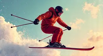 Ökonomische Aspekte des Skispringens