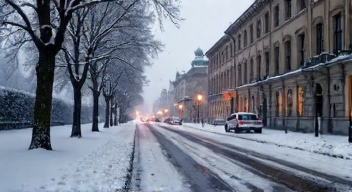 Persönliche Erlebnisse mit dem Wintereinbruch in Berlin (1/10)