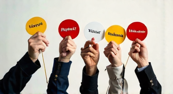 Perspektiven zu politischem Diskurs sind vielfältig