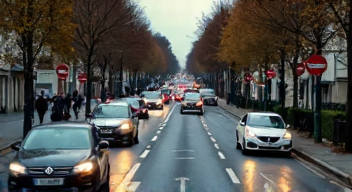 Perspektiven zu Verkehrsproblemen in Berlin
