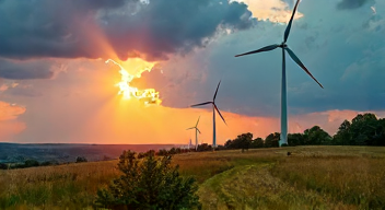 Perspektiven zu Windkraft und Wetterherausforderungen