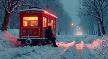 Perspektiven zu Winterwetter und Gemeinschaft