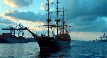 Politische Einflüsse auf die Schifffahrt