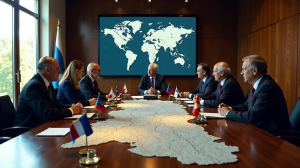 Politische Intrigen und Machtspiele: Kaja Kallas, Russland und die EU