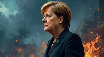 Politische Perspektive von Angela Merkel (9/10)