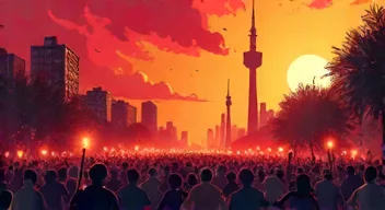 Politische Spannungen in Venezuela (8/10)