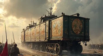 Politische Strategien im Kontext des Krieges (9/10)