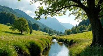 Psychologische Auswirkungen der Natur (7/10)
