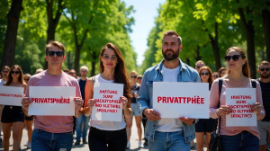 Schutz der Privatsphäre: Gesetzeslücke, Nacktaufnahmen, Belästigung verbieten