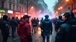 Solidarität und Widerstand: Polizei, Fußball und die Fanszene in Deutschland