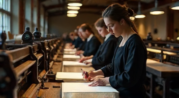 Soziale Aspekte des Drucks: Ein Einblick von Max Weber