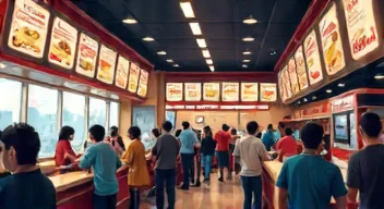 Soziale Auswirkungen von Fast Food (6/10)