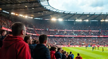 Soziale Dynamiken im Stadion (6/10)