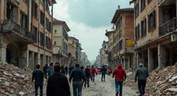 Soziale Dynamiken während Naturkatastrophen (6/10)