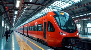 Soziale Implikationen des Bahntransports (6/10)