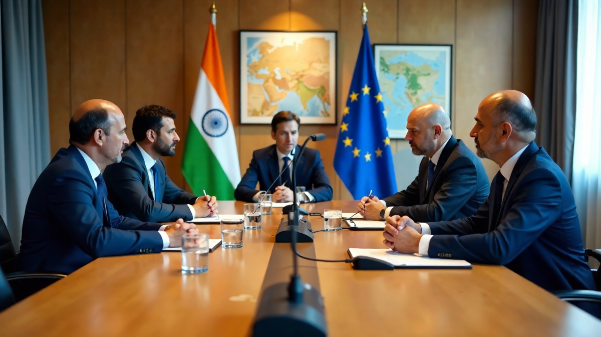 Strategische Partnerschaften: EU, Indien und die geopolitischen Implikationen