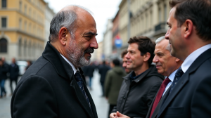 Syriens Übergangspräsident, Migration und ethnische Konflikte: Ein Blick auf die Lage