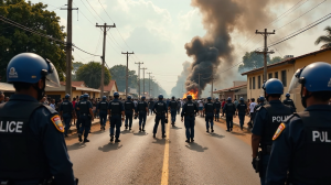 Tansania: Menschenrechtsverletzungen, Polizei, Gewalt und Unruhen