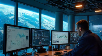 Technische Herausforderungen der Satellitenkommunikation (3/10)