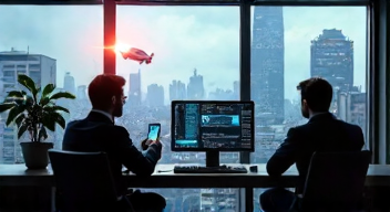 Technologische Abhängigkeit und ihre Folgen (4/10)