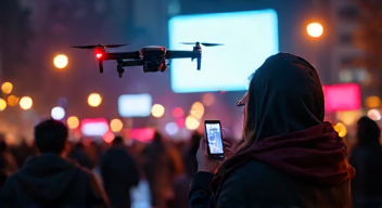 Technologische Einflüsse auf Protestbewegungen (4/10)