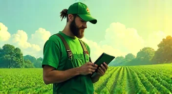 Technologische Herausforderungen der Landwirtschaft (4/10)