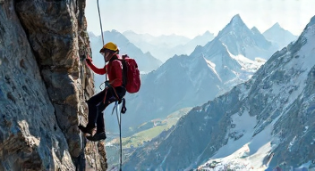 Technologische Innovation im Klettersport (3/10)