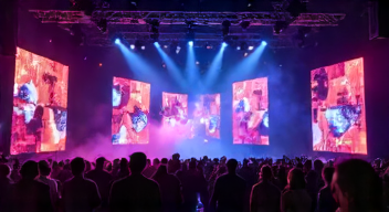 Technologische Innovationen in Lindemanns Bühnenshow (4/10)