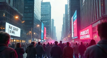 Technologischer Einfluss auf die Protestkultur (3/10)