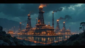 Venezuela, Ölreserven, geopolitische Machtspiele