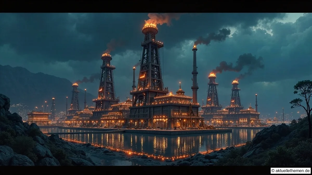 Venezuela, Ölreserven, geopolitische Machtspiele