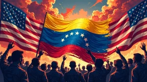 Venezuela, Trump, Machtkampf: Ein historisches Drama entfaltet sich