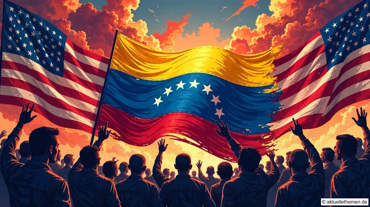 Venezuela, Trump, Machtkampf: Ein historisches Drama entfaltet sich