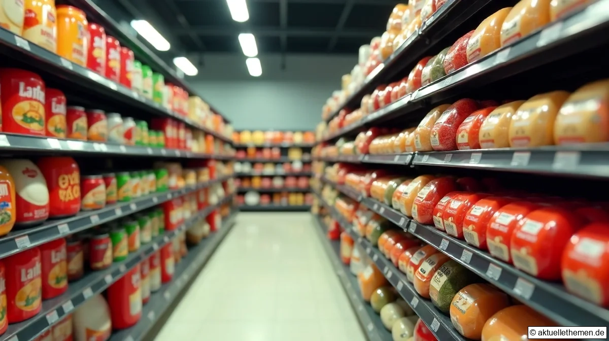 Versteckte Preiserhöhungen: Verbraucher, Mogelpackungen, Lebensmittel