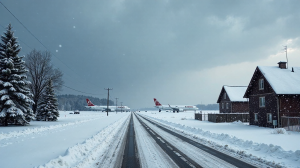 Wintersturm in den USA: Flüge, Stromausfälle und historische Auswirkungen