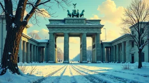 Winterwetter in Berlin: Frost, Schnee und Warnungen