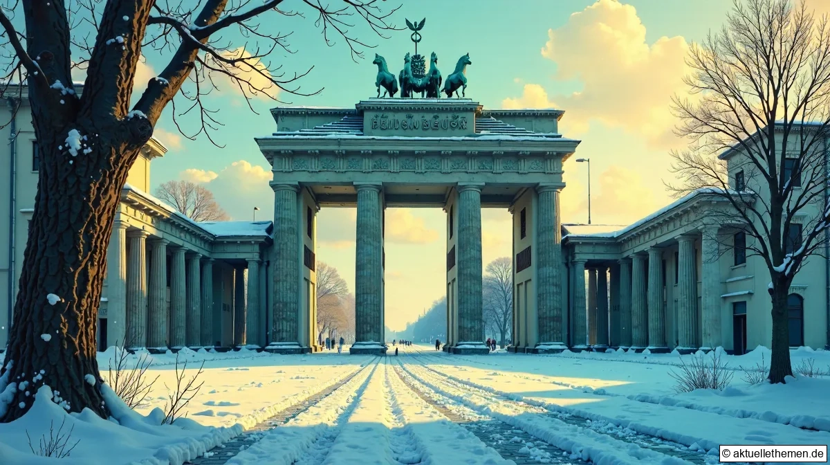 Winterwetter in Berlin: Frost, Schnee und Warnungen