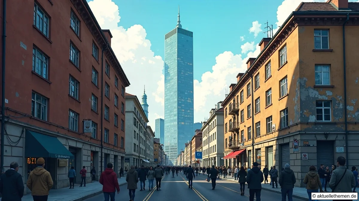 Wohnungsnot in Berlin: Armutsgefährdung, Mietpreise, soziale Ungerechtigkeit