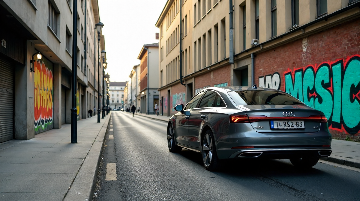 Autodiebstahl in Berlin: Rückgang, Trends und betroffene Marken analysiert