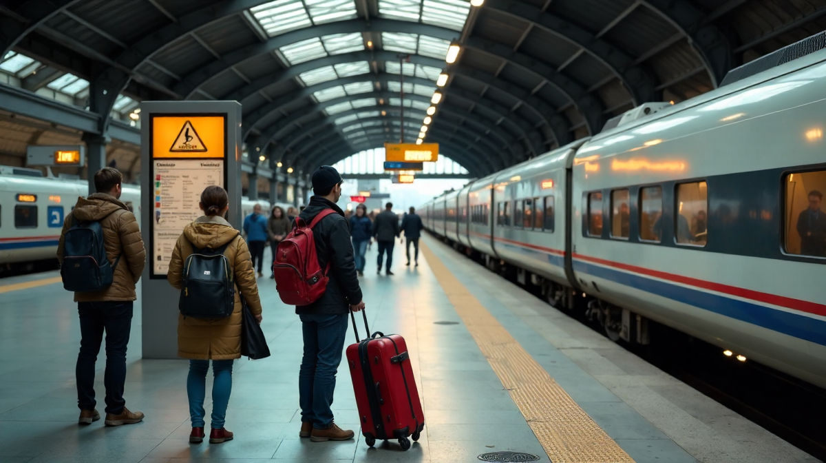 Bahnverkehrsrevolution: ICE-Ausfälle, Alternativen und Reisekomfort