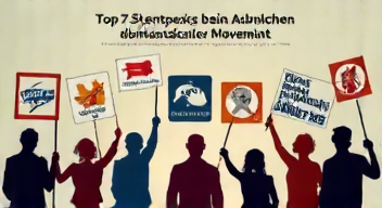 Das sind die Top 7 Schritte beim Aufbau einer demokratischen Bewegung