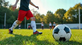 Das sind die Top 7 Schritte beim Einstieg in den Fußball