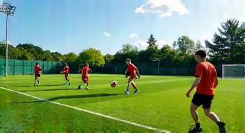 Das sind die Top 7 Schritte beim Fußballtraining