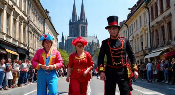 Das sind die Top 7 Schritte beim Kölner Karneval