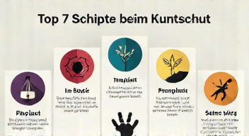 Das sind die Top 7 Schritte beim Kunstschutz