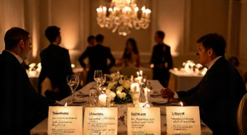 Das sind die Top 7 Schritte beim Networking auf dem Wirtschaftsball