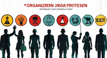 Das sind die Top 7 Schritte beim Organisieren von Protesten