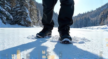 Das sind die Top 7 Schritte beim sicheren Betreten von Eisflächen