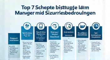 Das sind die Top 7 Schritte beim Umgang mit Sicherheitsbedrohungen