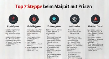 Das sind die Top 7 Schritte beim Umgang mit Preisen